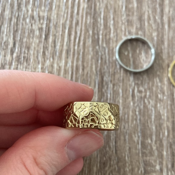 💫 Lot de trois bagues - Picture 2 of 4